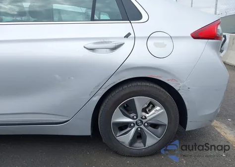 2019 Hyundai Ioniq Limited from USA, damaged, VIN KMHC05LH1KU035004